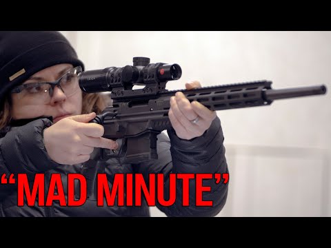 How to shoot fast with CZ 600 Trail