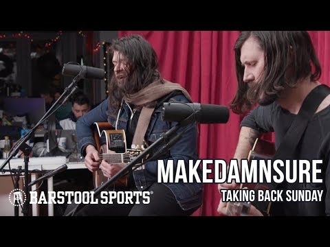 "MakeDamnSure" Taking Back Sunday (Live Acoustic) — Nate at Night