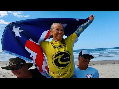 AUSTRALIAN LONGBOARD SURFING TITLES. Finals day - a South Australian perspective. - 26/08/2019