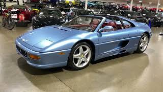 Video Thumbnail for 1998 Ferrari F355 GTS