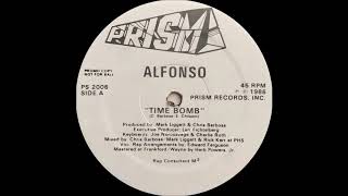 Alfonso - Time Bomb (Prism Records, Inc. 1986)