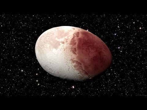 What Would Standing on a Bean Planet Haumea Feel Like