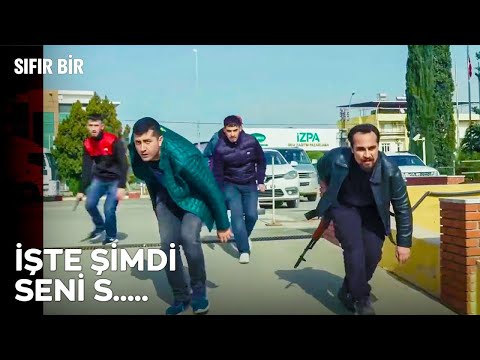 Savaş Gökhan'ın Otelini Bastı! - Sıfır Bir 6. Sezon 4. Bölüm