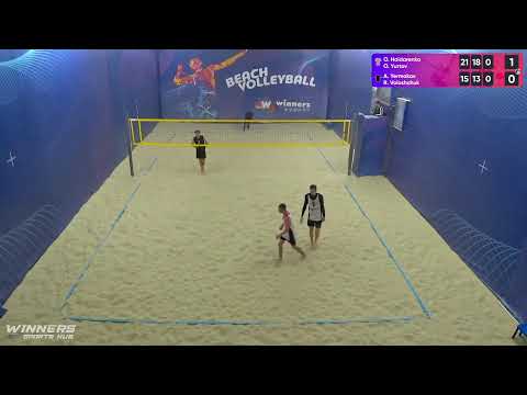 21:35 O.Haidarenko / O.Yurtov - A.Yermakov / R.Voloshchuk | Winners Beach Volleyball