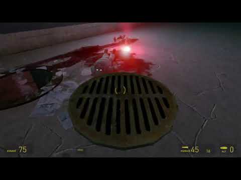 Half Life 2 Deep Down Chapter 3 Tunnel Vision