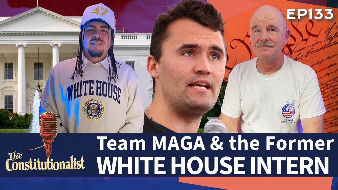 Evan Travino's Redemption and MAGA Journey The Constitutionalist EP 133