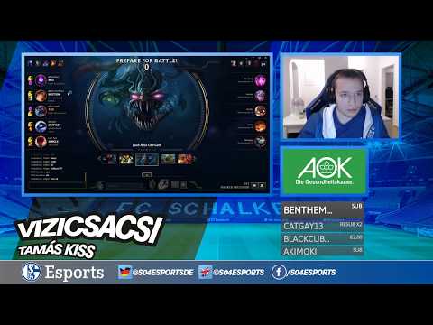 2017. 12.07. - [ENG] S04 Vizicsacsi -  EUW challenger soloq!