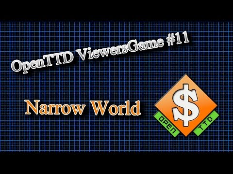 OpenTTD Viewers Game #11 - Narrow World 3 - Main Line Worries