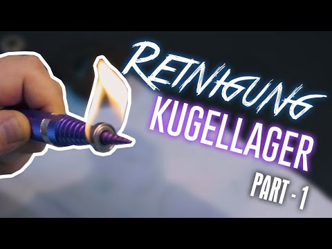 MZM - Reinigung von Kugellagern - Teil 1 | MBX8 WE OffRoad 1:8 Buggy | Wie reinige ich mein RC Auto