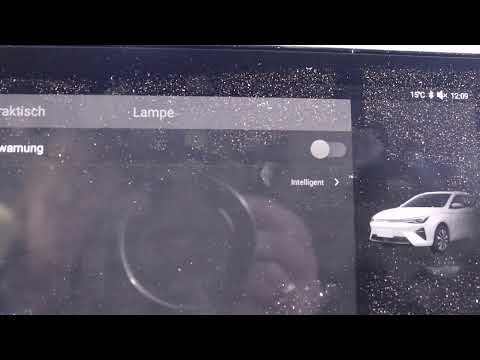 MG 5 Intelligenter Geschwindigkeitsassistent ISA MG5