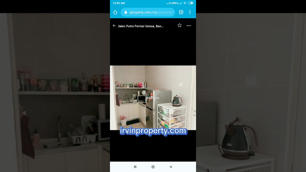 Condominium For Sale in Seri Kembangan Selangor - Video