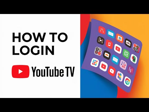 Login Into YouTube TV