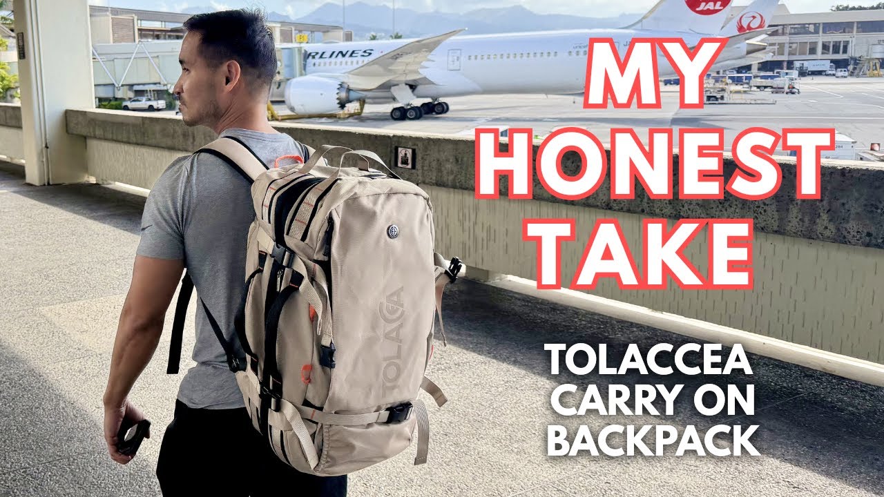 The Ultimate Travel Hybrid? | Tolaccea 50L Expandable Backpack Review