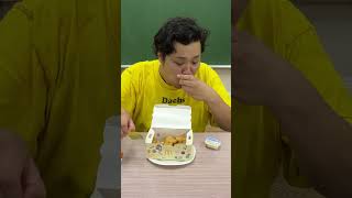 チキンナゲット早食い記録を出せ🍗