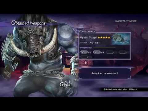 Warriors Orochi 3 Ultimate Mystic Weapon +81
