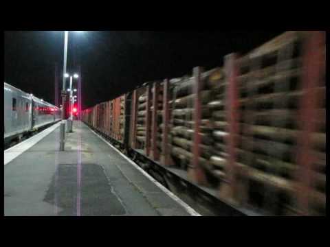 57305 on the timber at Wrexham General
