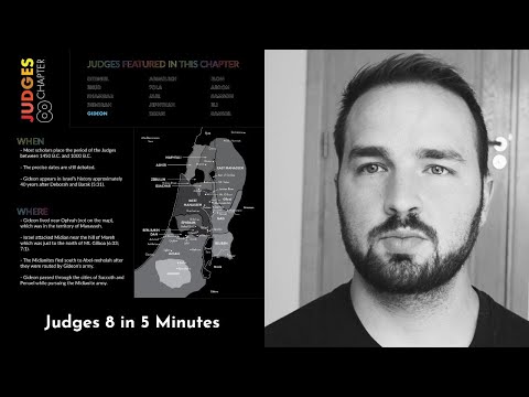 Judges 8 Summary: 5 Minute Bible Study