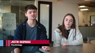 UW-River Falls STEM Spotlight - Desirea Szabla and Justin Gasparas