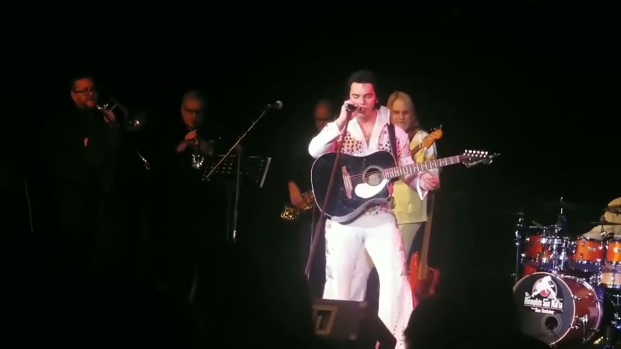 Promotional video thumbnail 1 for Dan Fontaine: Elvis Presley Tribute Artist