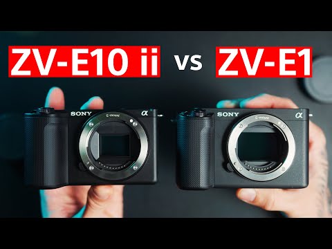 Sony ZV-E10 II vs ZV-E1: Which Budget Vlog Camera is Best?