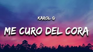KAROL G - Mientras Me Curo Del Cora (Letra / Lyrics)