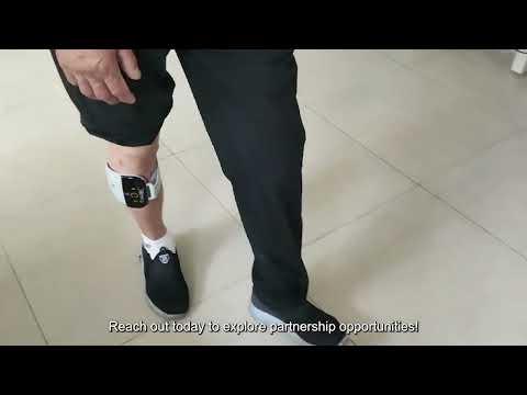 See the difference with the XFT-2001E G4 Foot Drop Rehabilitation Stimulator. ✨