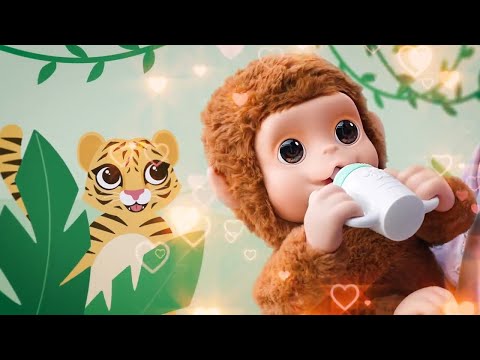 【ベイビーモンキー】　あかちゃんのおせわしましょ♪ ベイビーモンキー　　CM　6秒