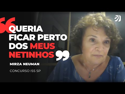 ELA PASSOU NO CONCURSO ISS SP AOS 71 ANOS: CONHEÇA MIRZA NEUMAN