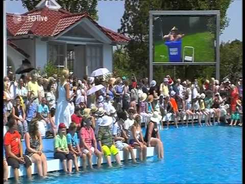 ZDF  Fernsehgarten Auftritt 5. 7. 2015 -  Freibad - Blaue Tonne