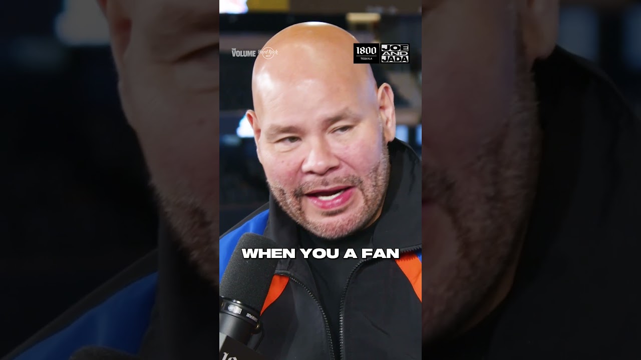 Fat Joe made Victor Wembanyama MISS a Freethrow in the NBA Finals doing the “Barney”