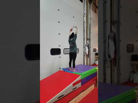 Adult Gymnastics class!