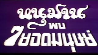 Hanuman and the Seven Ultramen (1974) Video