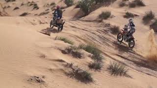 Sharjah Desert Rally 2022 - Barry Howe - KTM 450