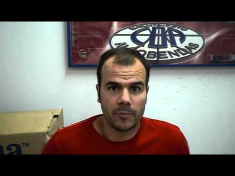 Carlos Hidalgo habla tras el Fundal Alcobendas - Stadium Casablanca