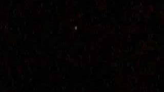preview picture of video 'UFO near Mackey, Indiana'