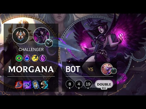 Morgana Bot vs Soraka - BR Challenger Patch 10.18
