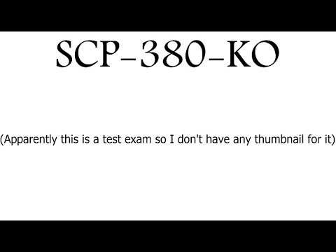 Oversimplified SCP - Chapter 62 "Now the test begin"
