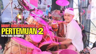 Download lagu RUSDY OYAG PERCUSSION - PERTEMUAN 2 ( ALANGKAH BAHAGIA PERTEMUAN KALI INI ) mp3 Download lagu RUSDY OYAG PERCUSSION - PERTEMUAN 2 ( ALANGKAH BAHAGIA PERTEMUAN KALI INI ) mp3
