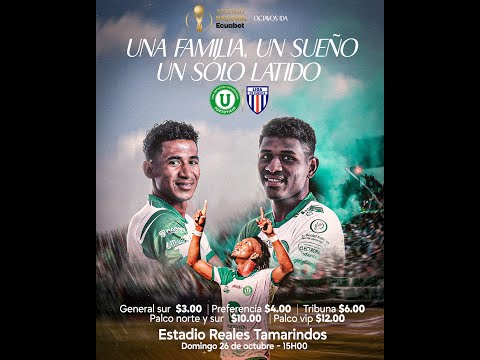 RESUMEN / Liga deportiva Universitaria de Portoviejo vs Liga de Cuenca