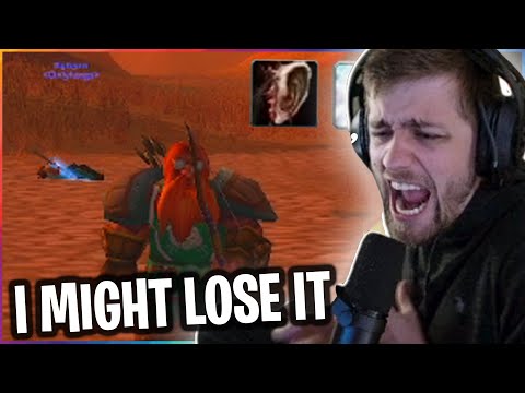 Soda is Pissed at Rav for Mak'Gora'ing a Guildy