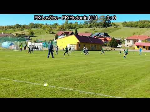 Sestřih FK Hodonín U11 - FK Lovčice » 30.9.2018