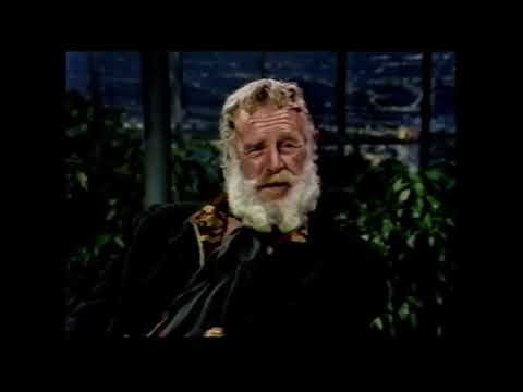 STERLING HAYDEN WITH JOHNNY CARSON 