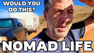 Another Problem With Nomadic RV Living…