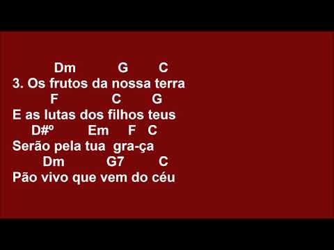 A Nossa Oferta Apresentamos No Altar video