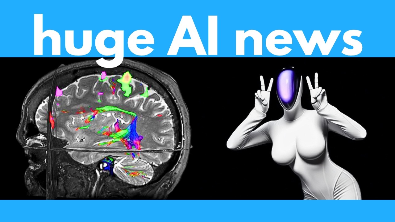 Realtime AI videos, new #1 open source model, AI reads minds, Google’s space GPUs, gynoids - AI NEWS