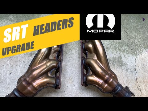 SRT HEADERS on Stock 5.7 HEMI