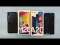 Samsung Galaxy A20 vs Samsung Galaxy M20