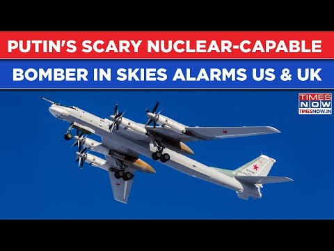 Putin's Scary Nuclear Bomber Buzzing In Skies, US & UK Alarmed Amid Ukraine, Venezuela Tensions