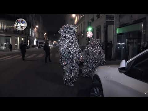 L'homme Canette by Eddy Ekete