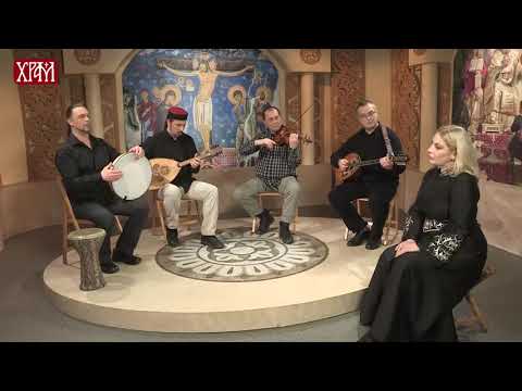 Бело платно - Сву ноћ ми билбил препева